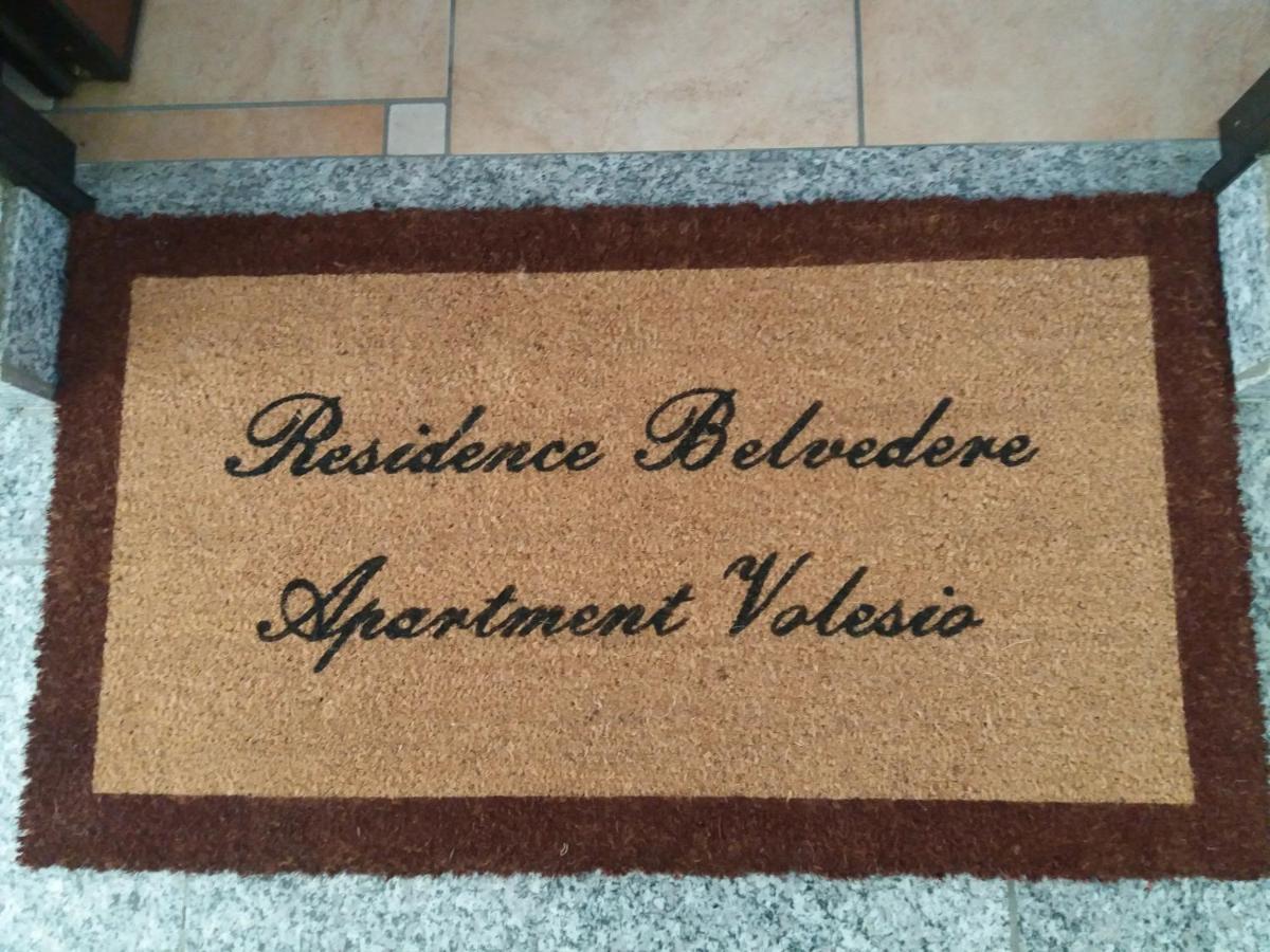 טרמצו Residence Belvedere Apartment Volesio מראה חיצוני תמונה