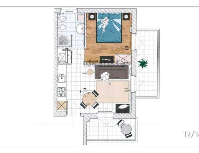 טרמצו Residence Belvedere Apartment Volesio מראה חיצוני תמונה