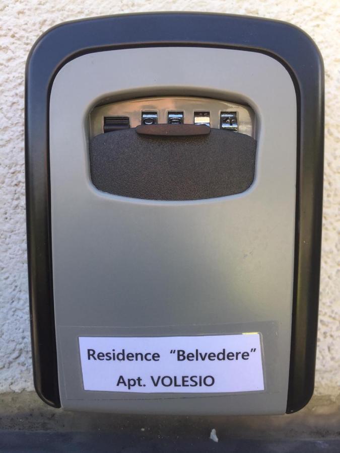 טרמצו Residence Belvedere Apartment Volesio מראה חיצוני תמונה