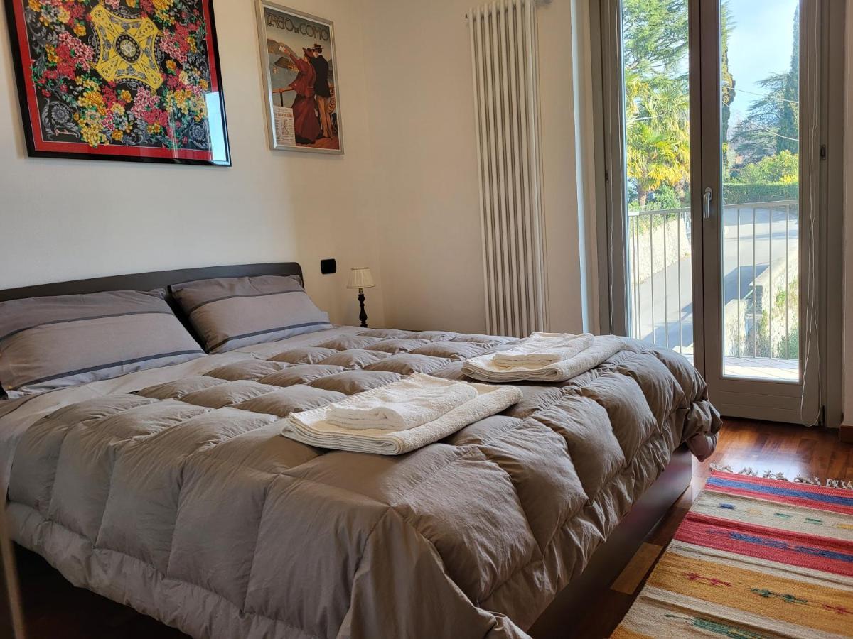 טרמצו Residence Belvedere Apartment Volesio מראה חיצוני תמונה